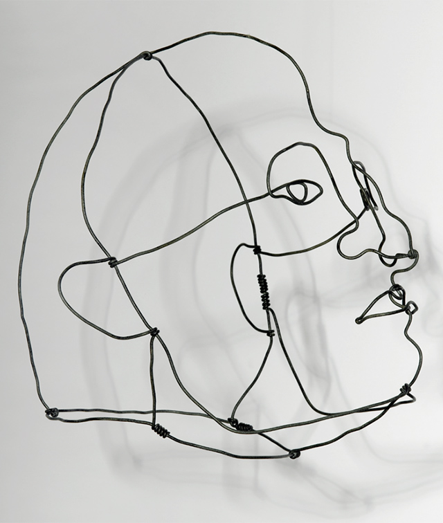 Александр Колдер. Mask, 1929